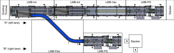 Y-Lane Diagram