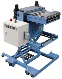 BAS(KF) Pressing and Stacking Delivery Unit