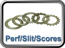 Navigate Perforators, Slitters, and Scores