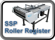 Slit, Score, and Perf Mobile Roller Register