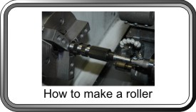 How to make a buckle folder fold roller