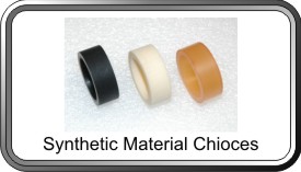 Synthetic choices for your buckle folder fold rollers and nip & pinch wheels