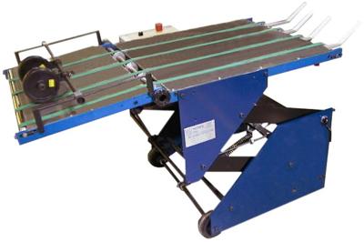 SAX 26 28 Shingled Stream Delivery Conveyor