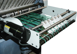 Independently driven, hang-on conveyor