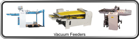 Sheet Vacuum Feeders